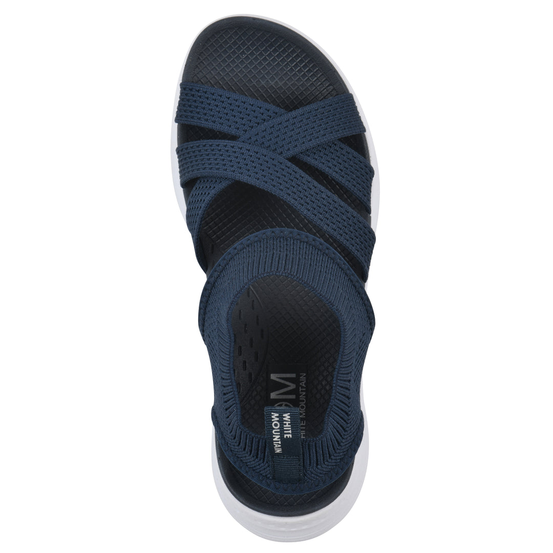 Charry Recovery Sandal - Navy Fabric
