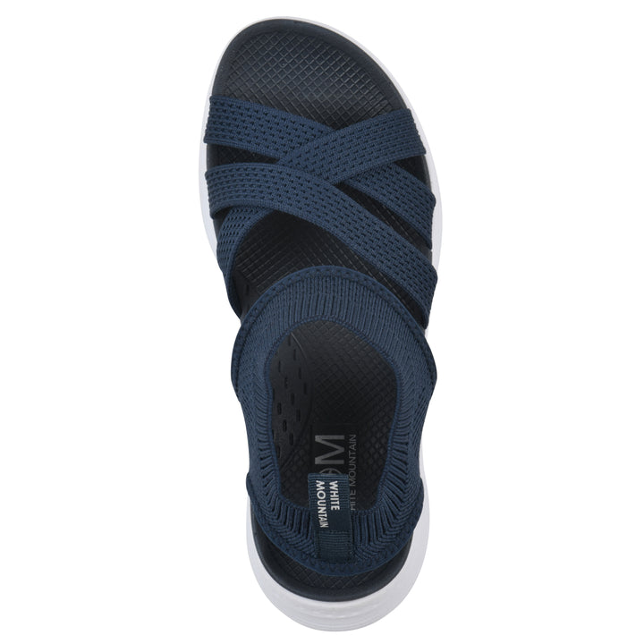 Charry Recovery Sandal - Navy Fabric