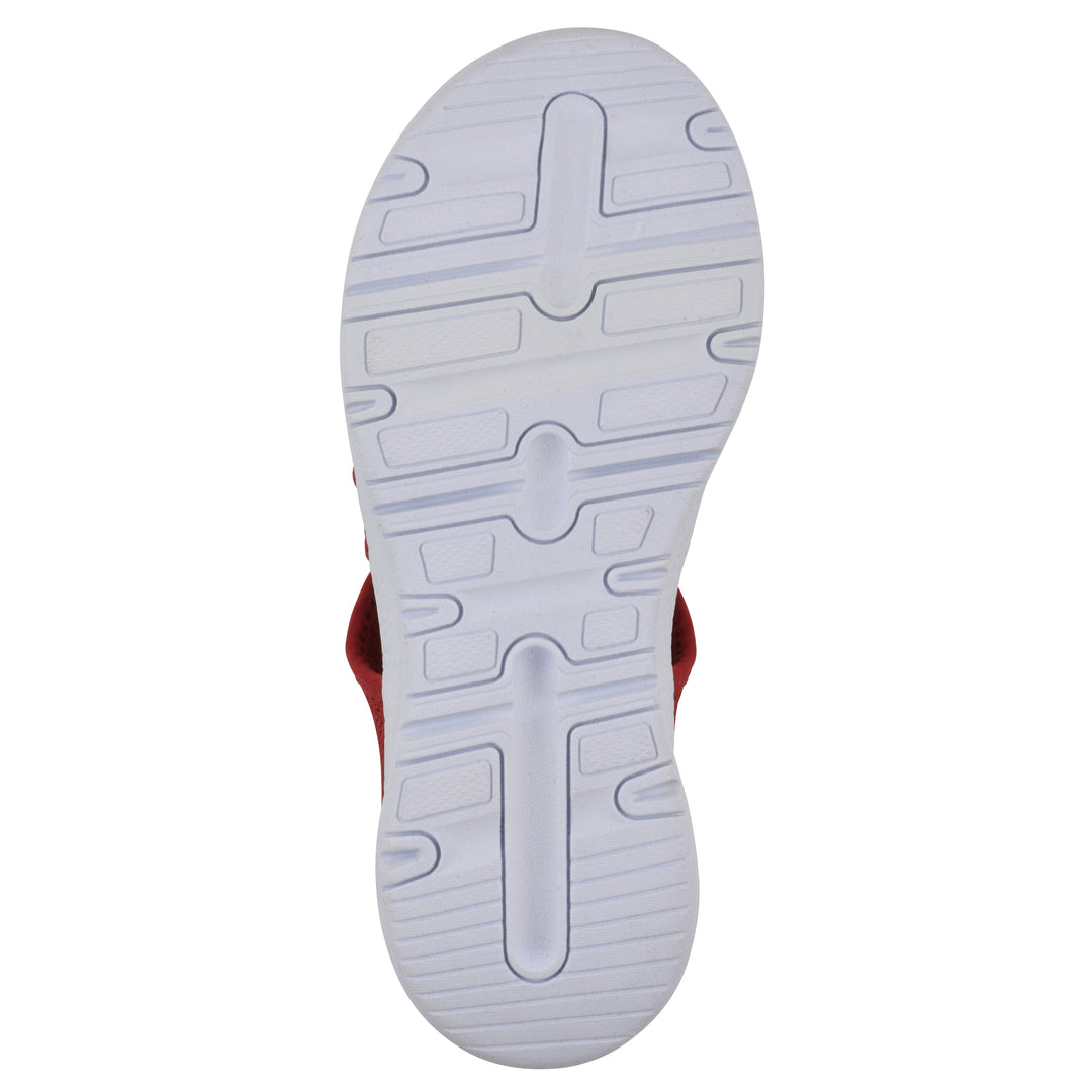 Charry Recovery Sandal - Cruella Red Fabric