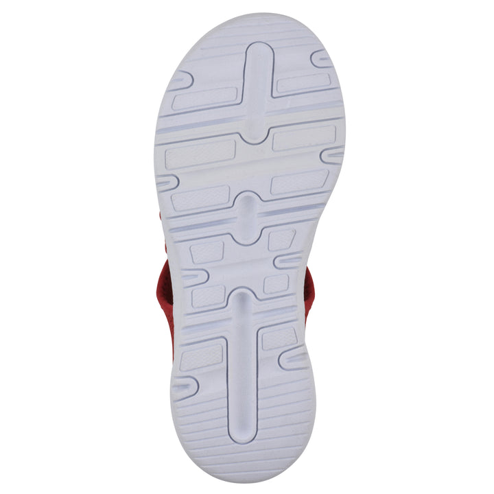 Charry Recovery Sandal - Cotton Blue Fabric