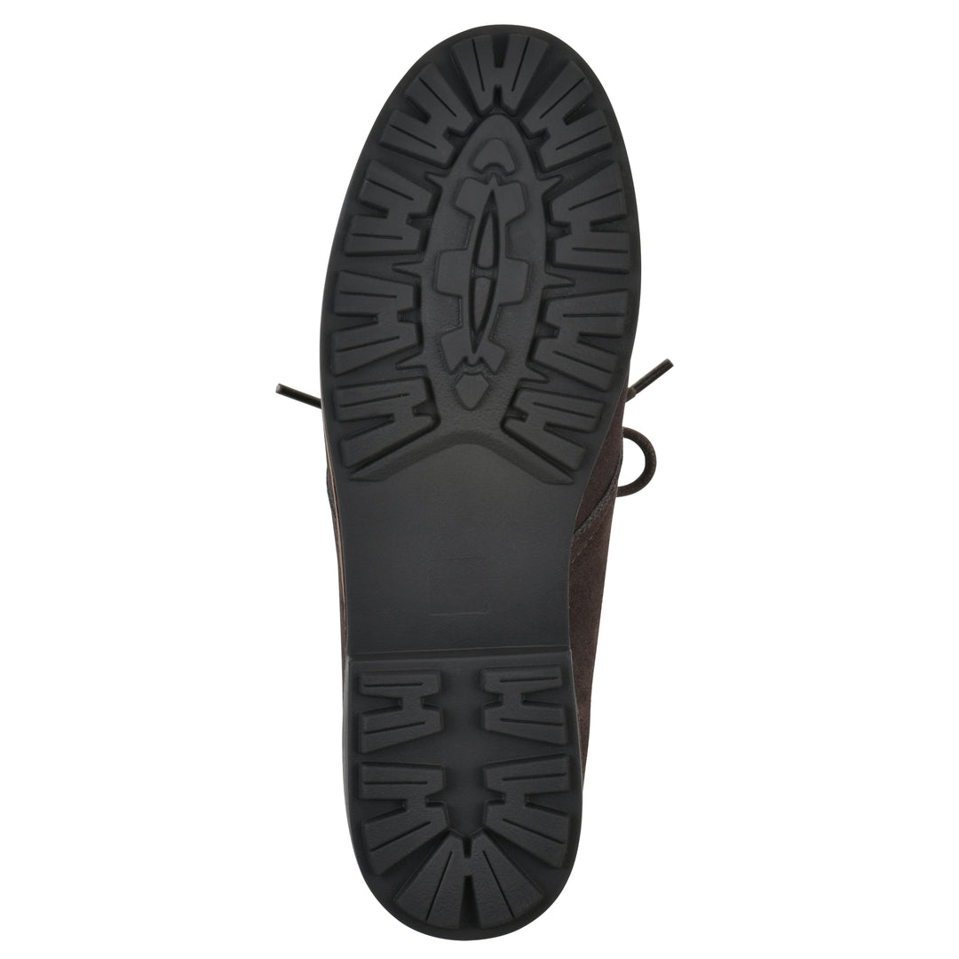 Auburn Bootie - Brown Suede