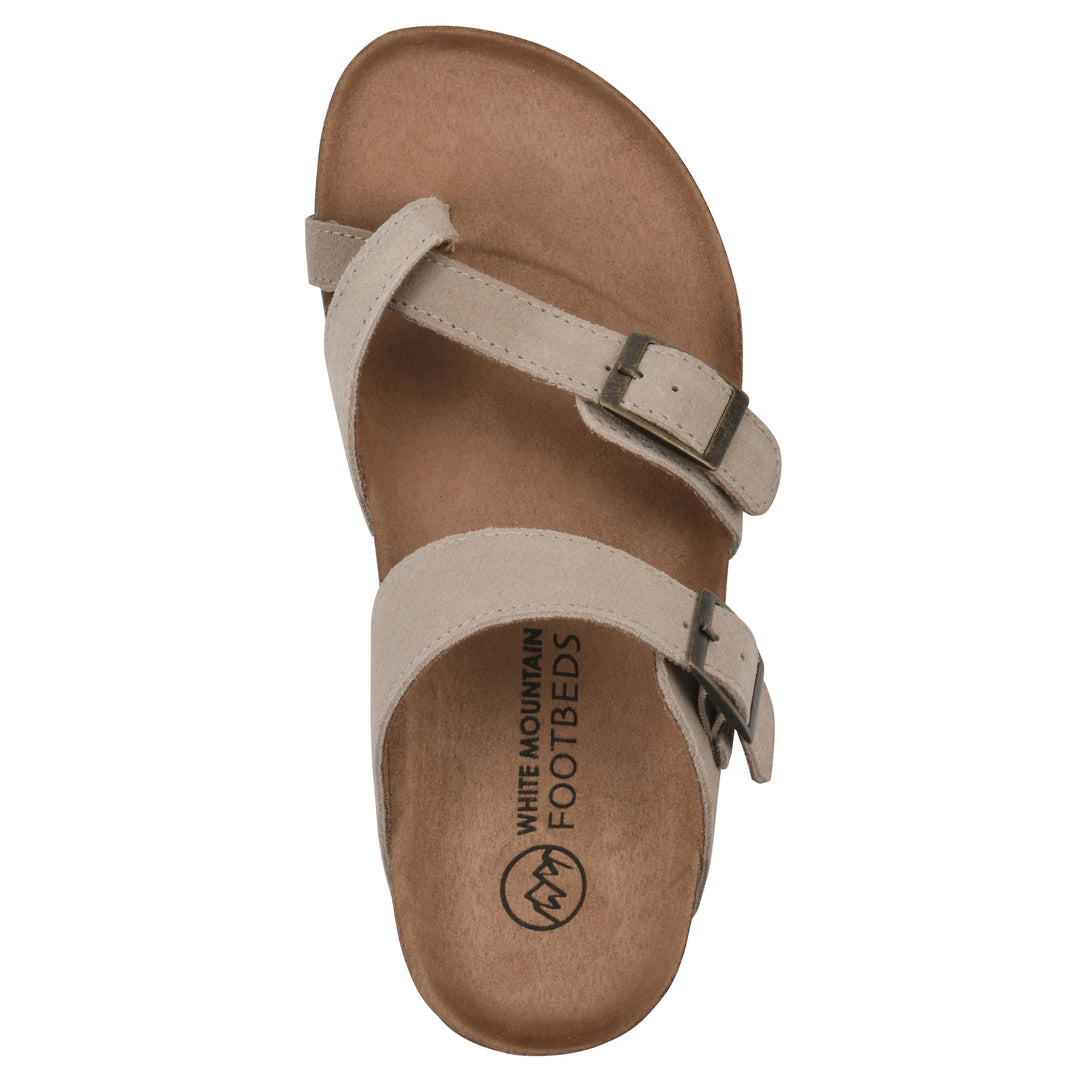 Gracie Footbeds Sandal - Sandal Wood Suede