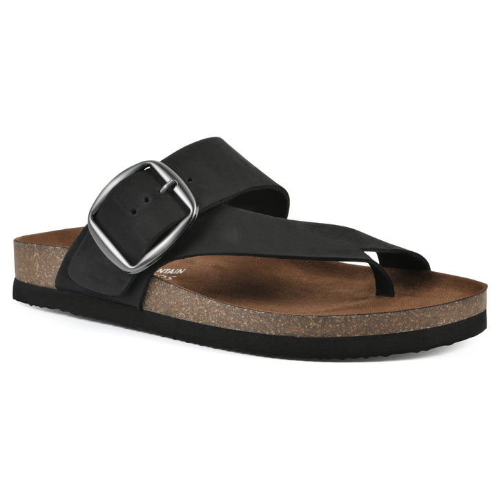 Harley Footbeds Sandal - Black