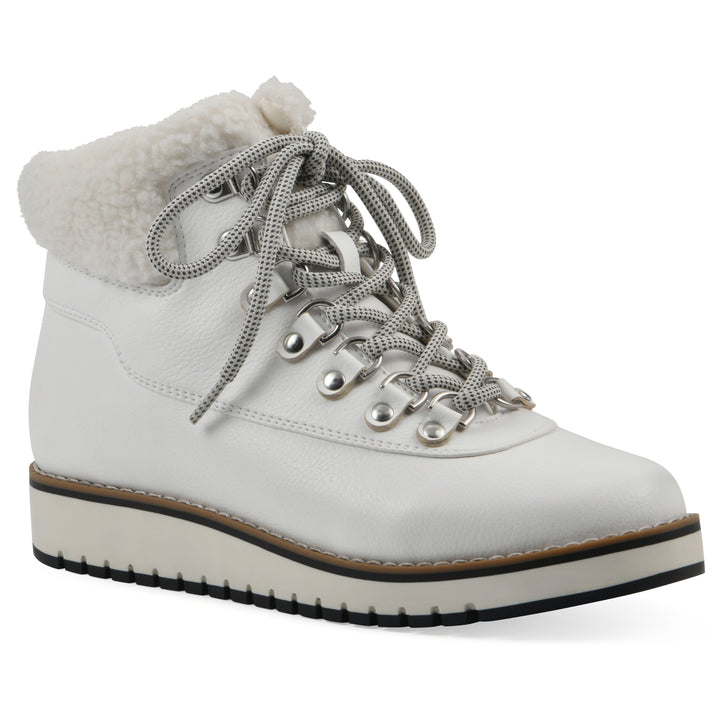 Cozy Bootie - White