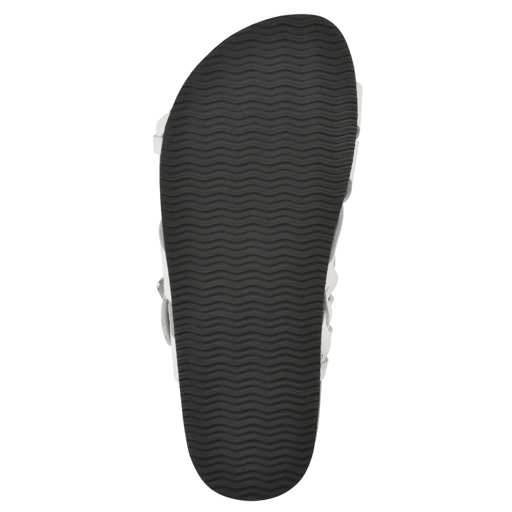 Harrington Footbeds Sandal - White Leather