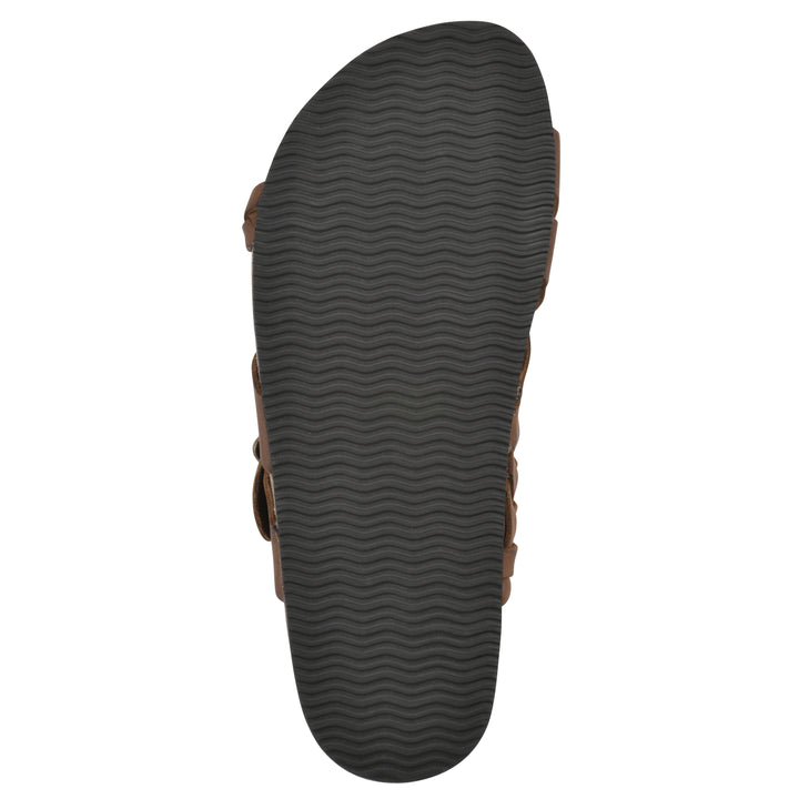 Harrington Footbeds Sandal - Brown Leather