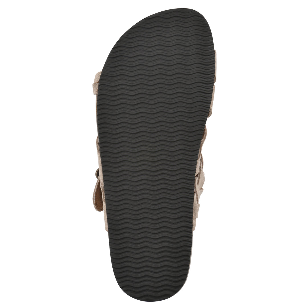Harrington Footbeds Sandal - Sandal Wood Suede