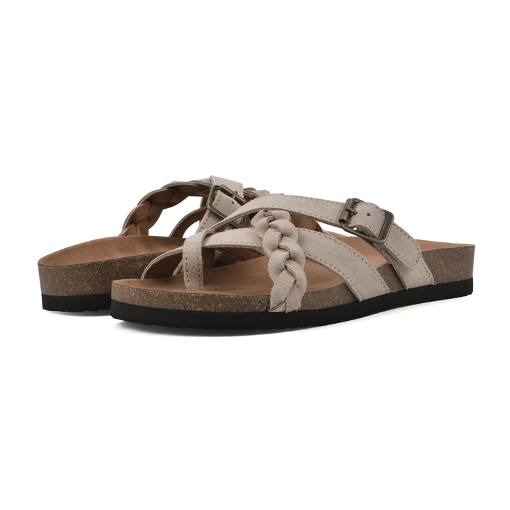 Harrington Footbeds Sandal - Sandal Wood Suede