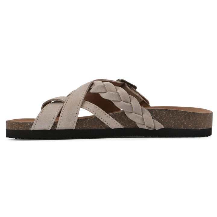 Harrington Footbeds Sandal - Sandal Wood Suede