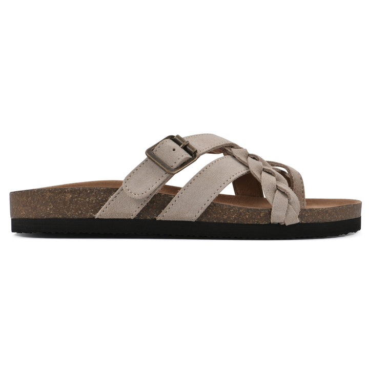 Harrington Footbeds Sandal - Sandal Wood Suede