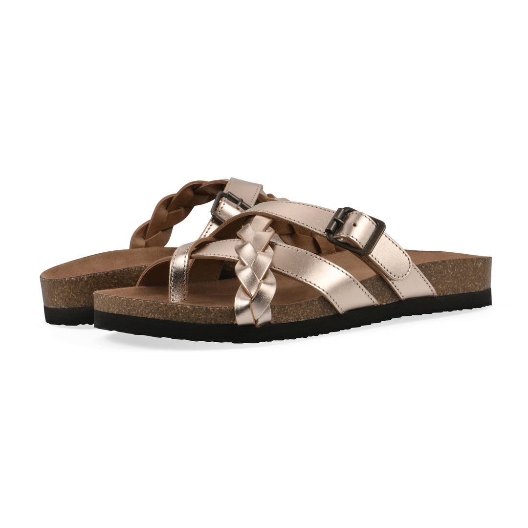 Harrington Footbeds Sandal - Rosegold