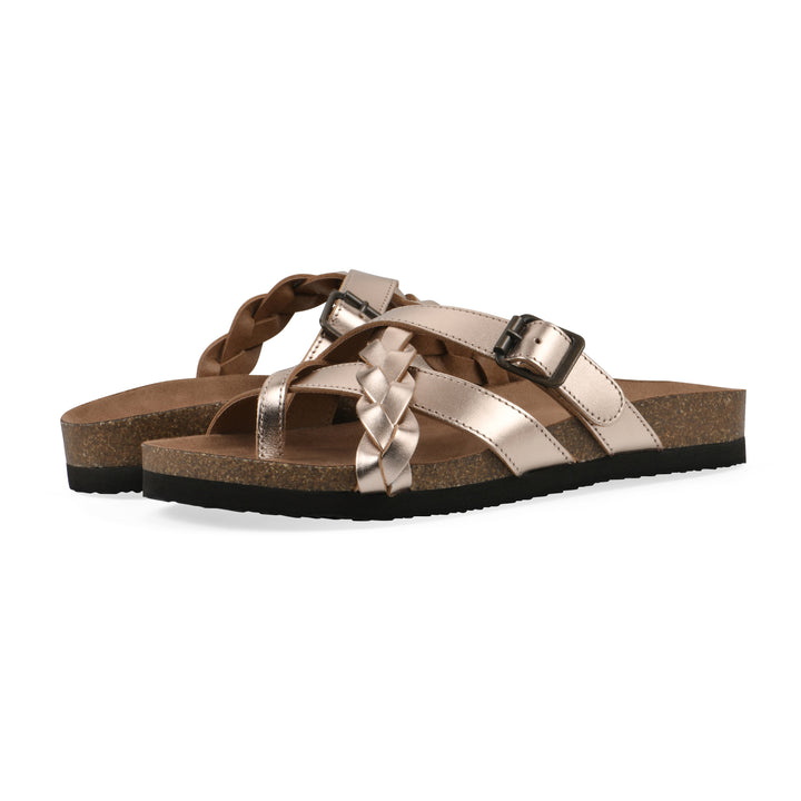 Harrington Footbeds Sandal - Rosegold