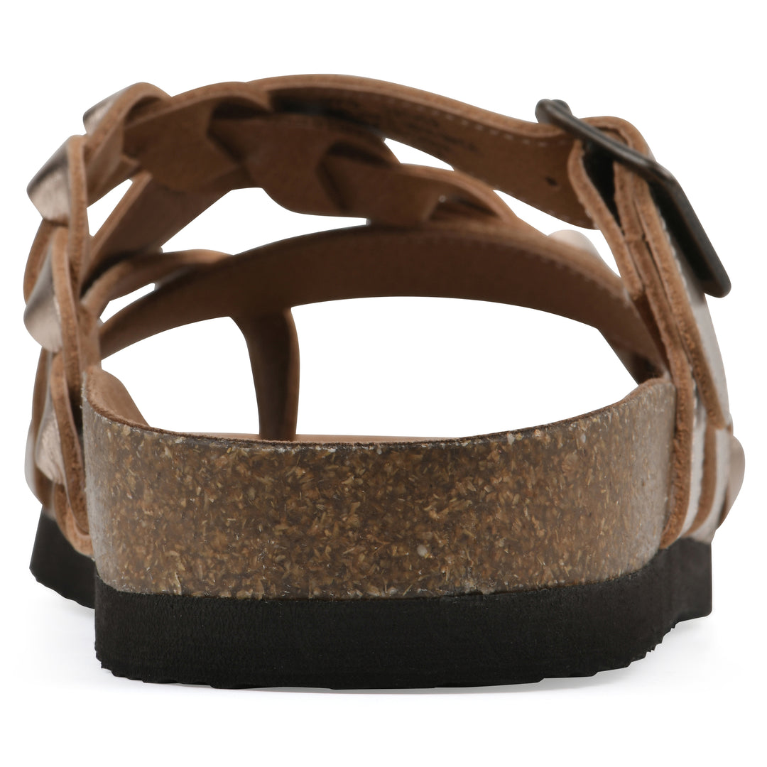 Harrington Footbeds Sandal - Rosegold