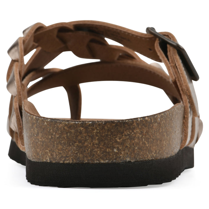 Harrington Footbeds Sandal - Rosegold