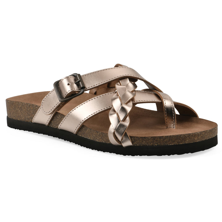 Harrington Footbeds Sandal - Rosegold