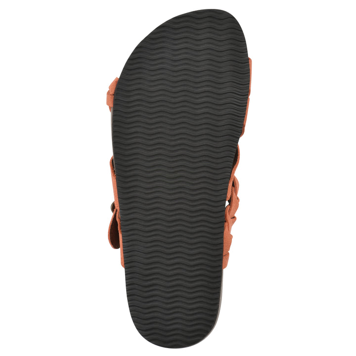 Harrington Footbeds Sandal - Aperol Spritz Suede