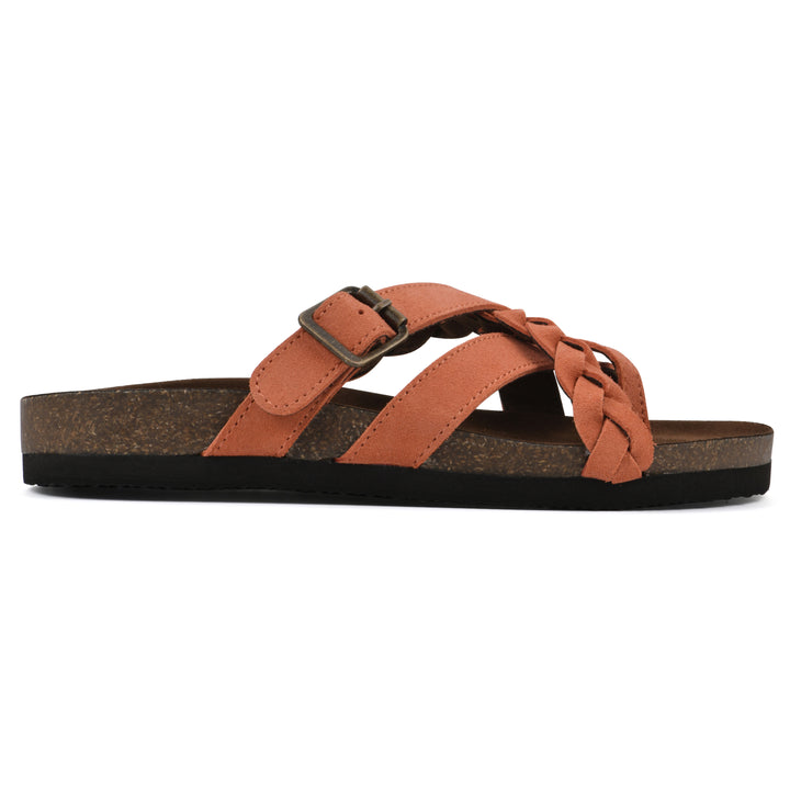 Harrington Footbeds Sandal - Aperol Spritz Suede