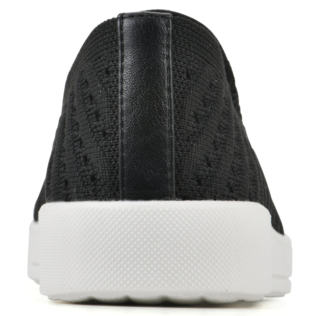 Courage Sneaker - Black Fabric