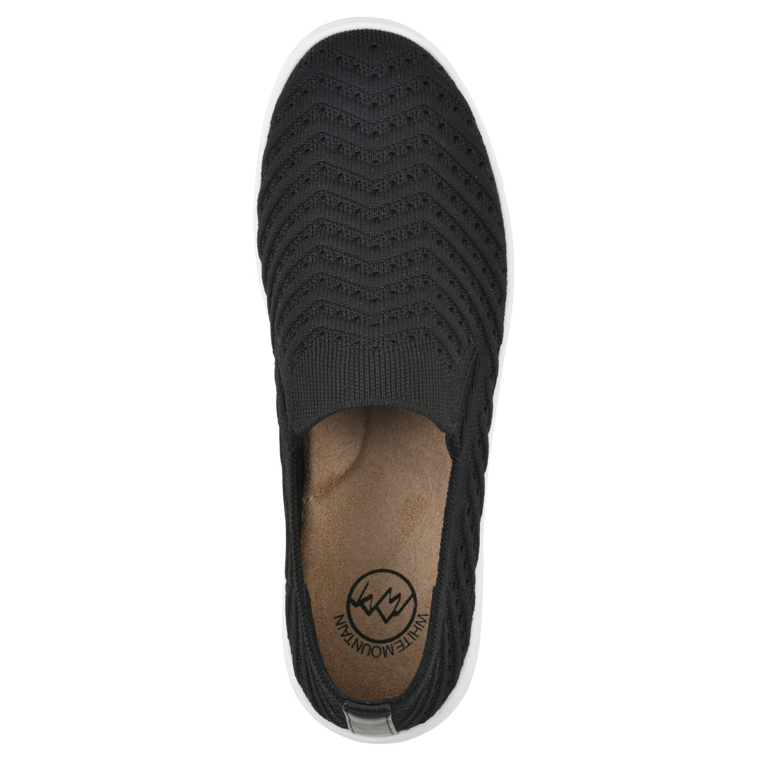 Courage Sneaker - Black Fabric