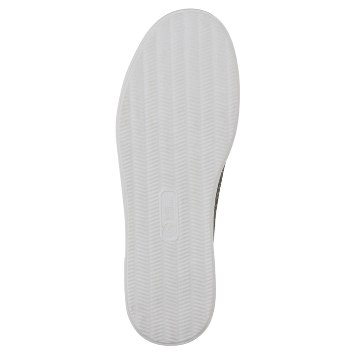 Courage Sneaker - Silver Fabric