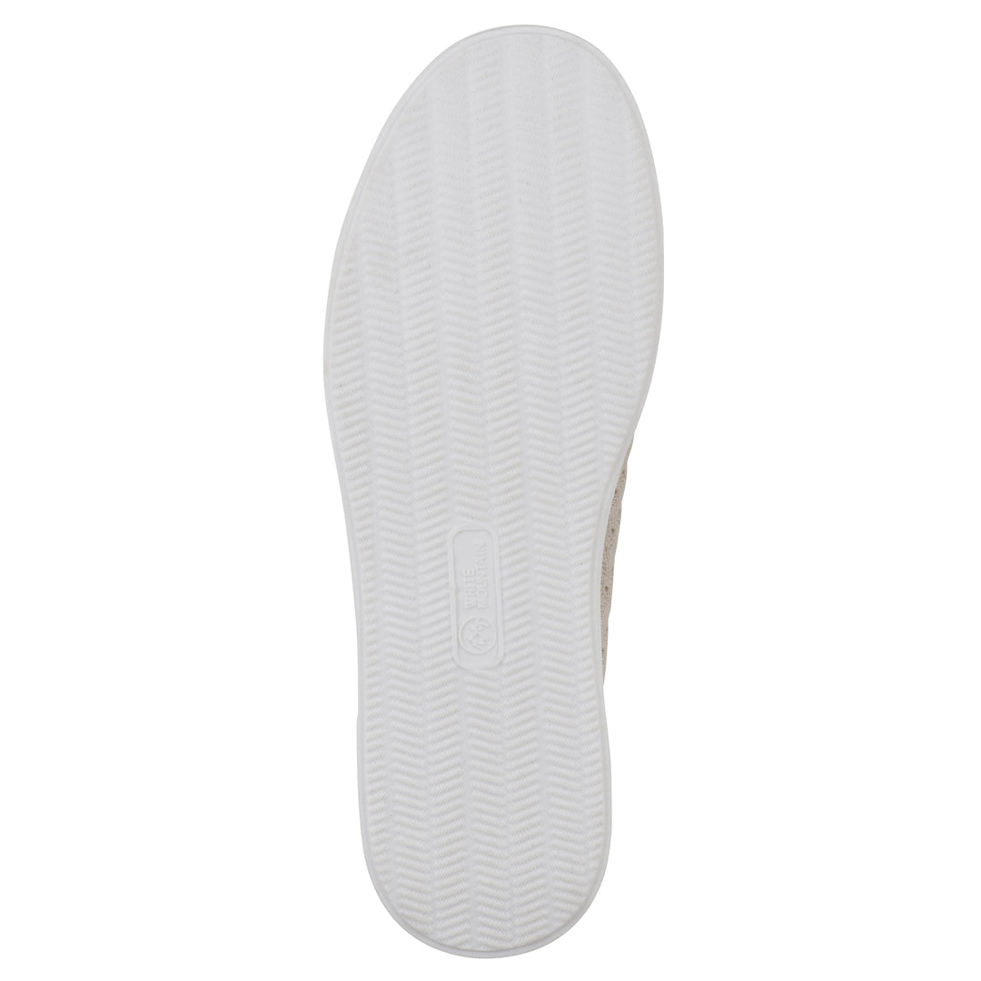 Courage Sneaker - Taupe Fabric