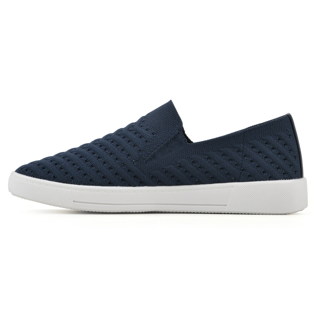 Courage Sneaker - Navy Fabric