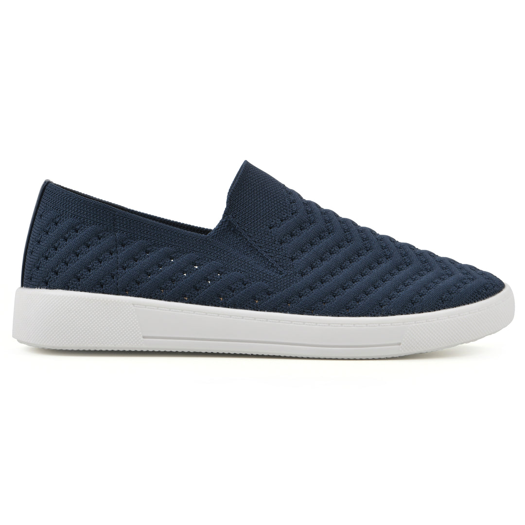 Courage Sneaker - Navy Fabric