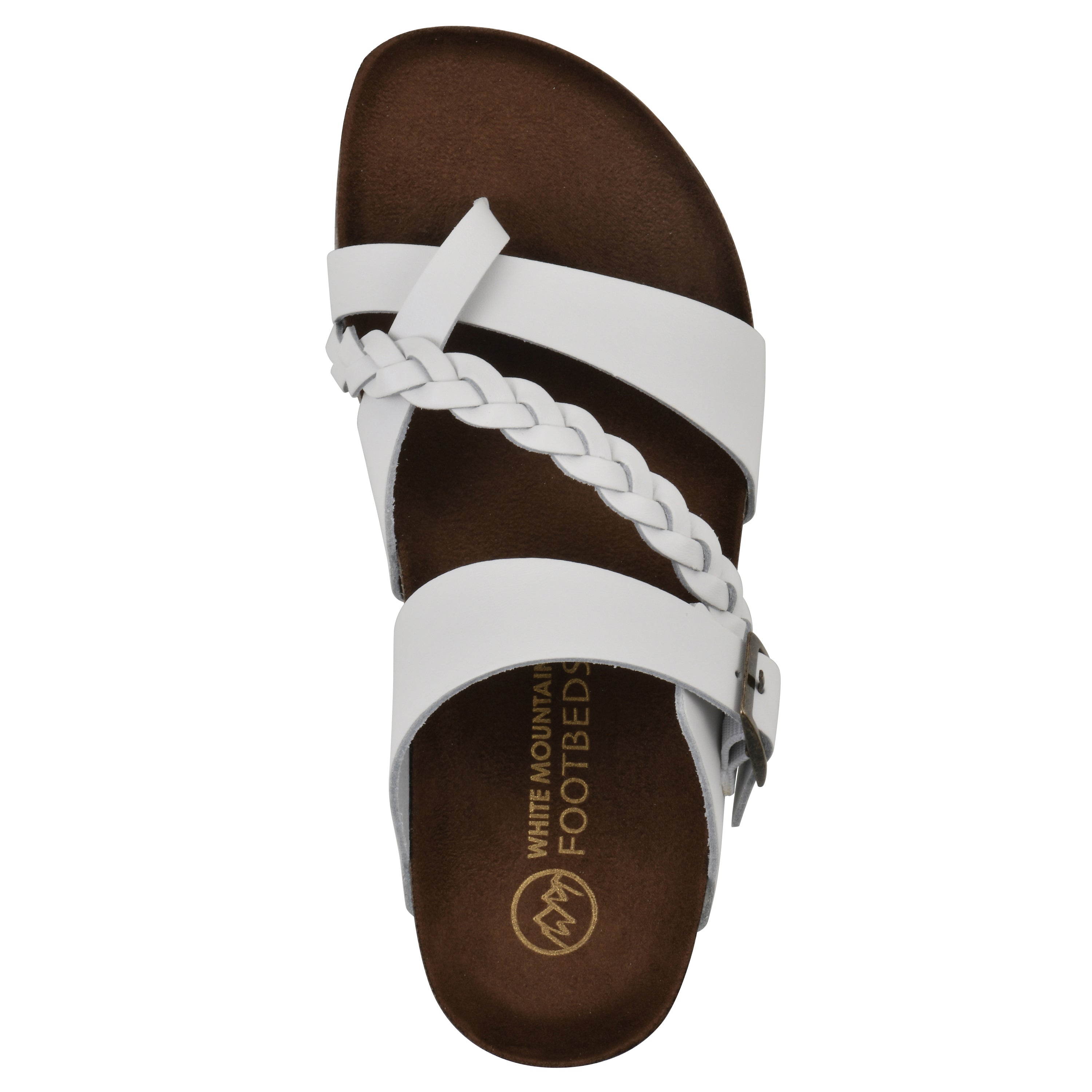 Hazy Footbeds Sandal – White Mountain Shoes