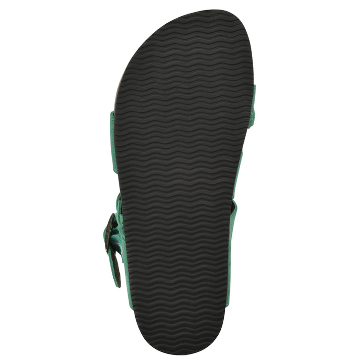 Hazy Footbeds Sandal - Classic Green Suede