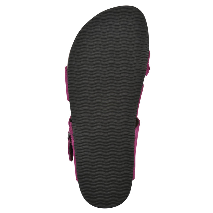 Hazy Footbeds Sandal - Purple Rain Suede