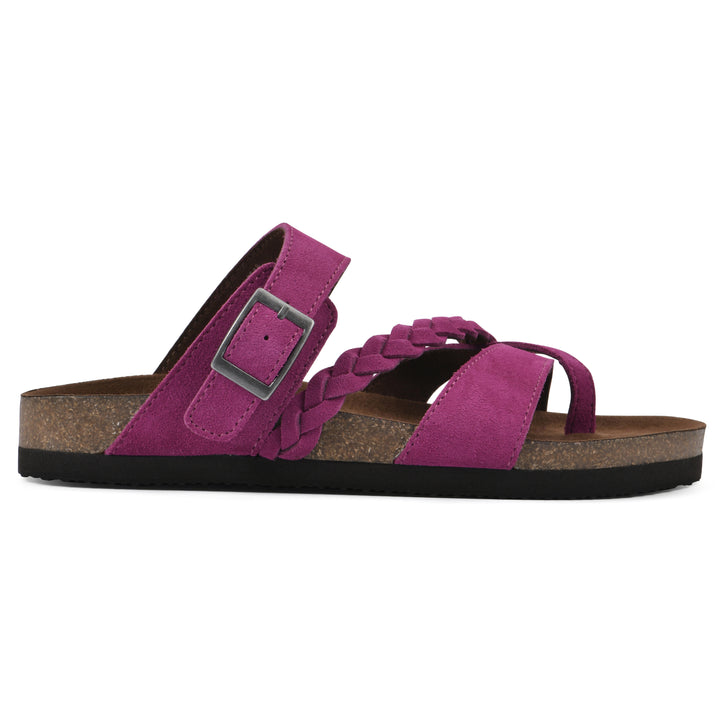 Hazy Footbeds Sandal - Purple Rain Suede