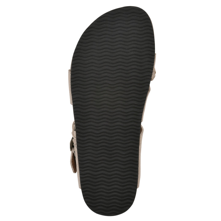 Hazy Footbeds Sandal - Sandal Wood Suede