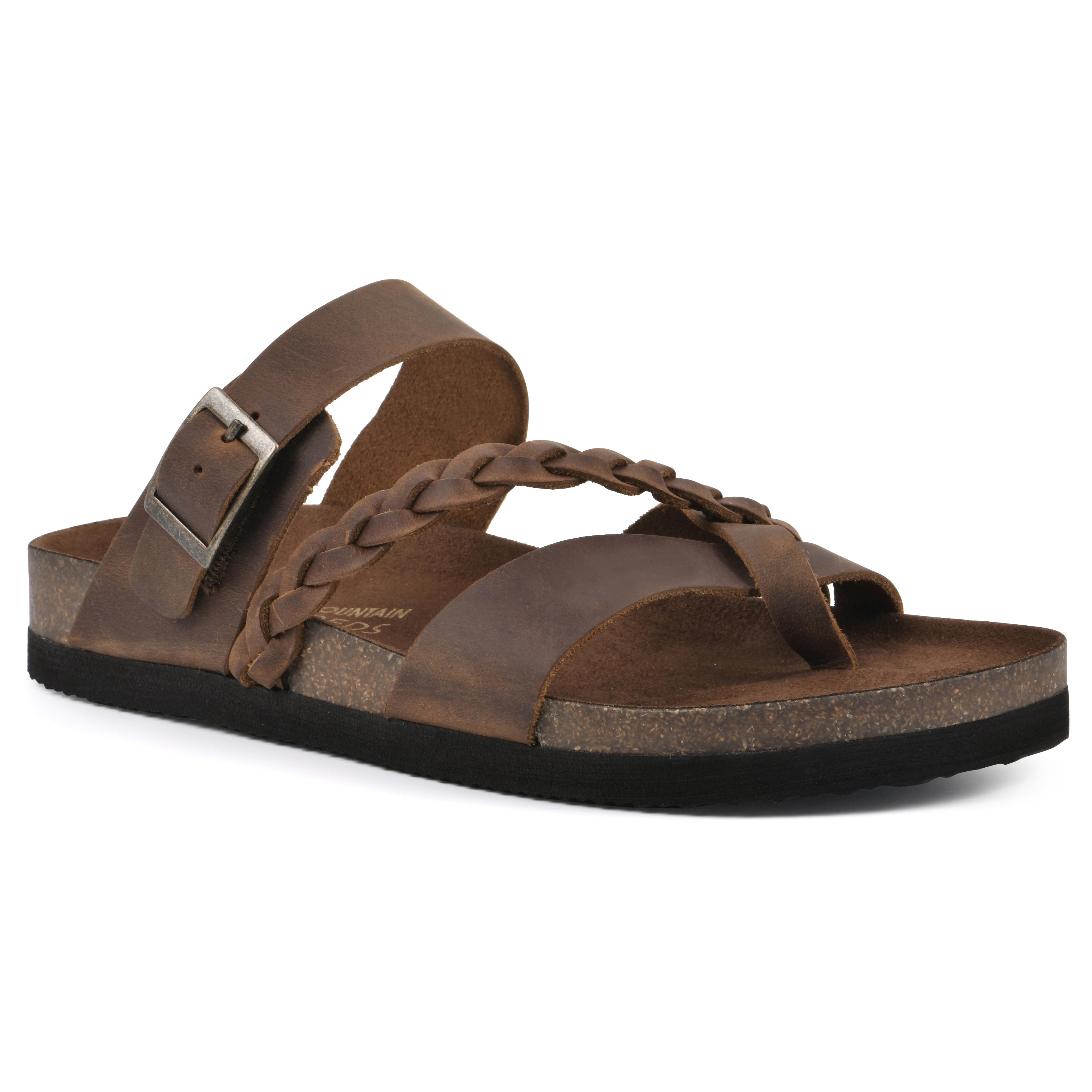 Hazy Footbeds Sandal – White Mountain Shoes