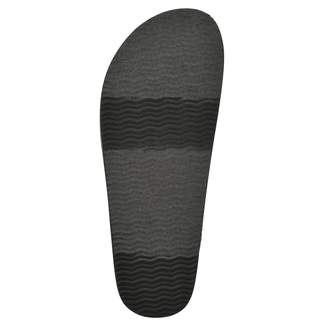 Bundle Up Clog - Navy Fabric