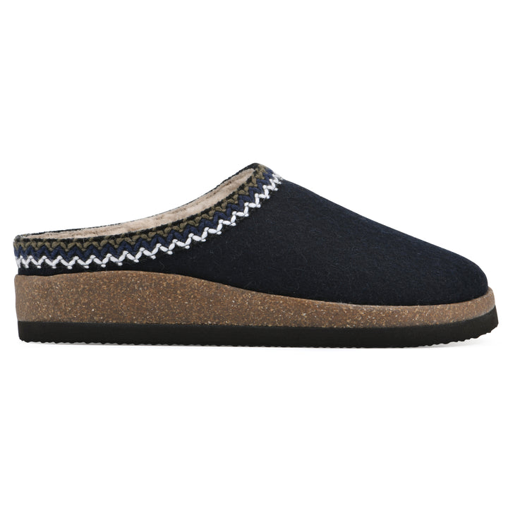 Bundle Up Clog - Navy Fabric