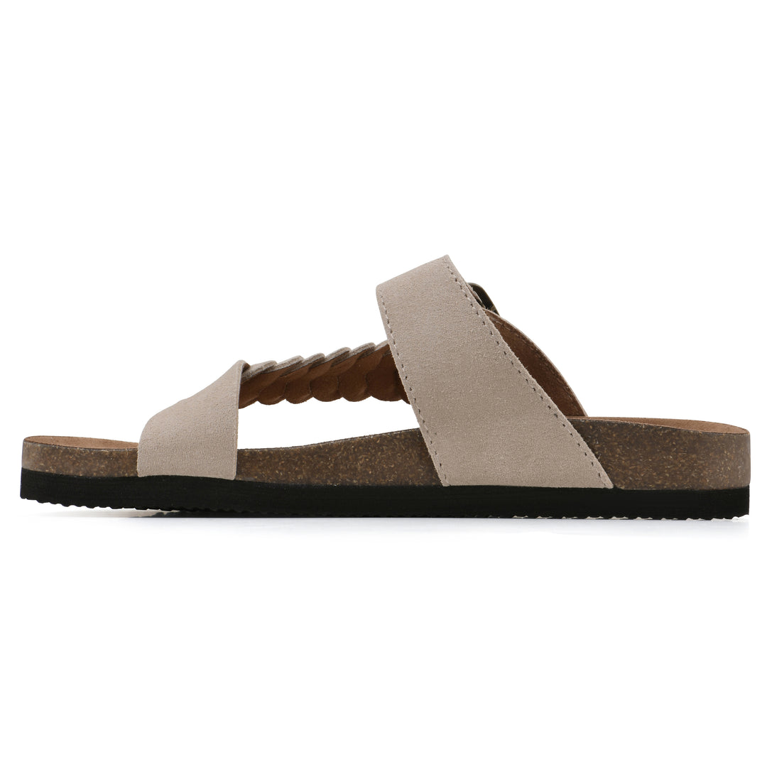 Happier Footbeds Sandal - Sandal Wood Suede