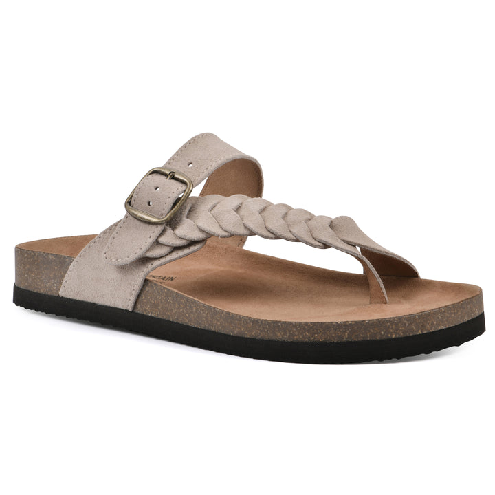 Happier Footbeds Sandal - Sandal Wood Suede
