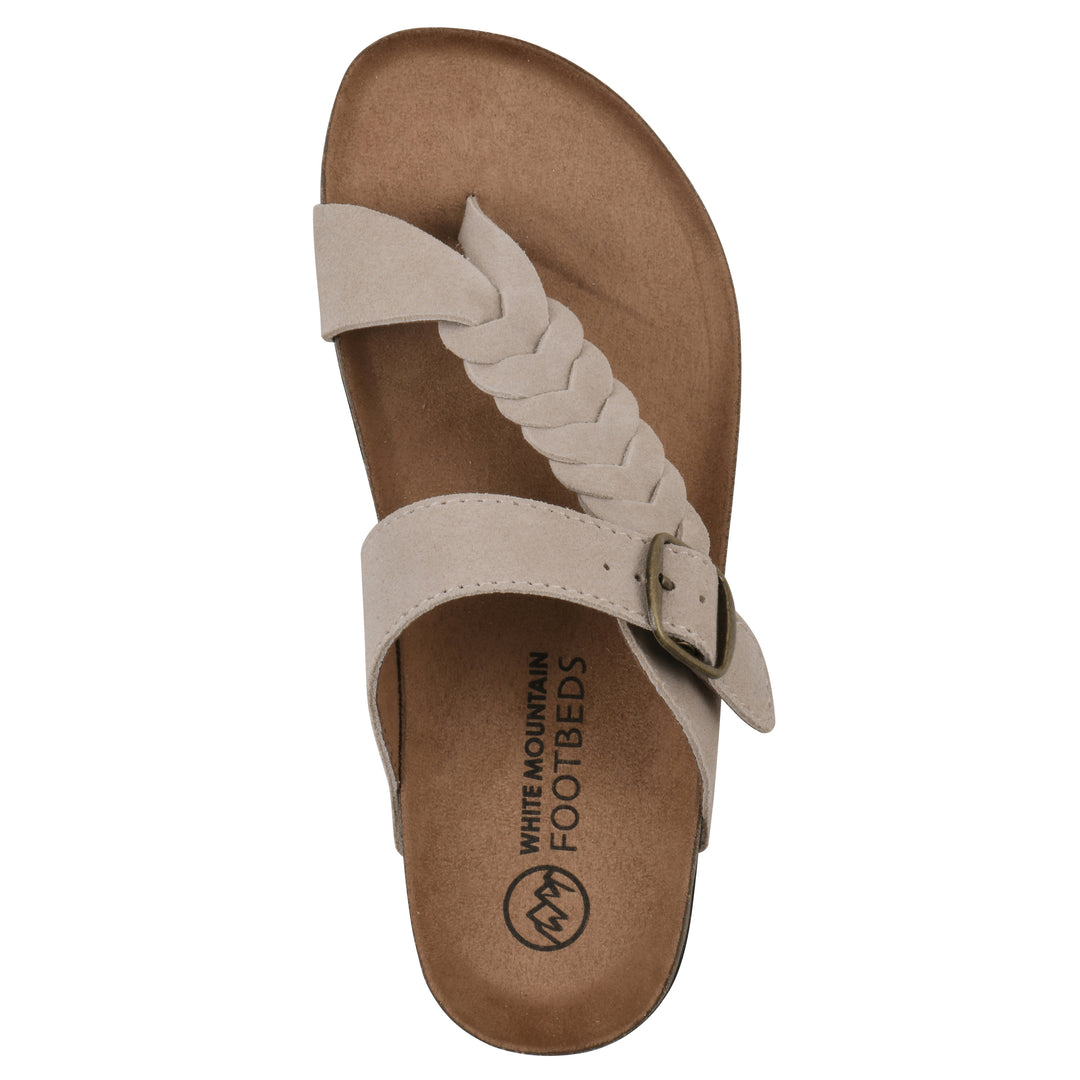 Happier Footbeds Sandal - Sandal Wood Suede