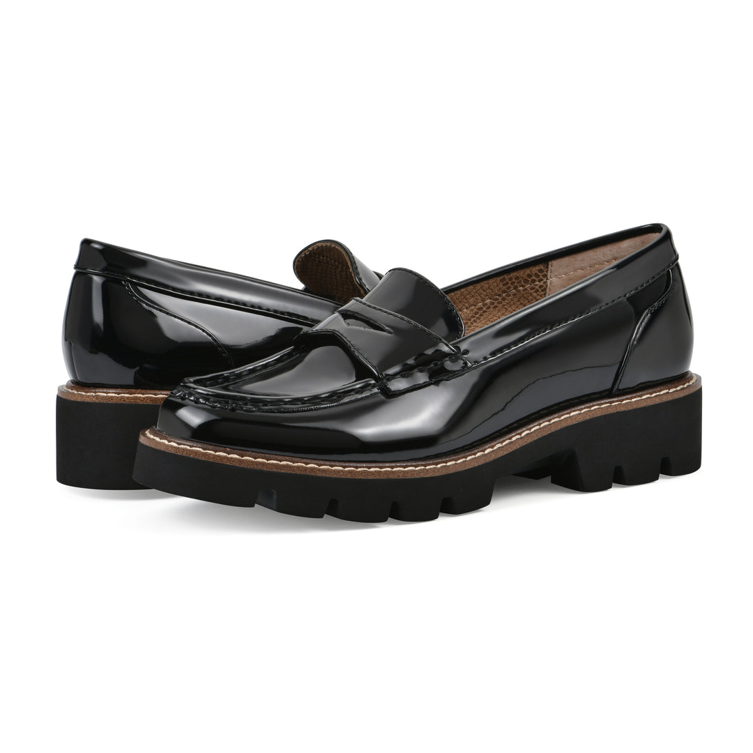 Gunner Loafer - Black Patent