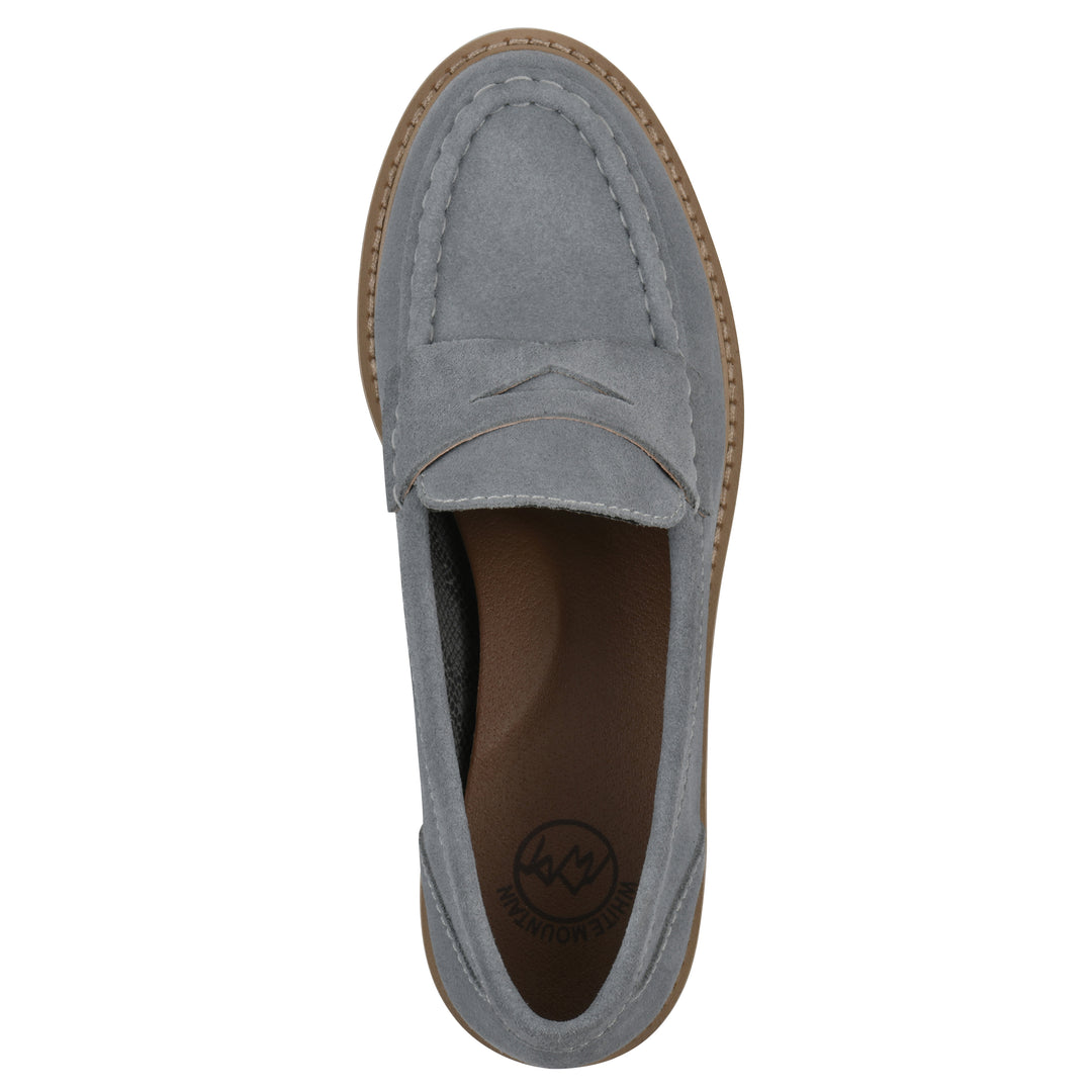 Gunner Loafer - Blue Raspberry Suede