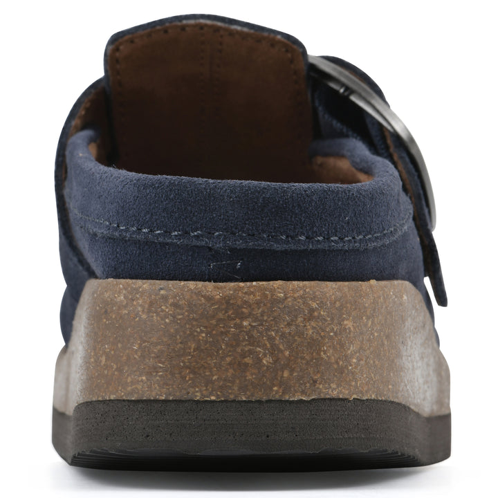 Bueno Footbeds Clog - Navy Suede