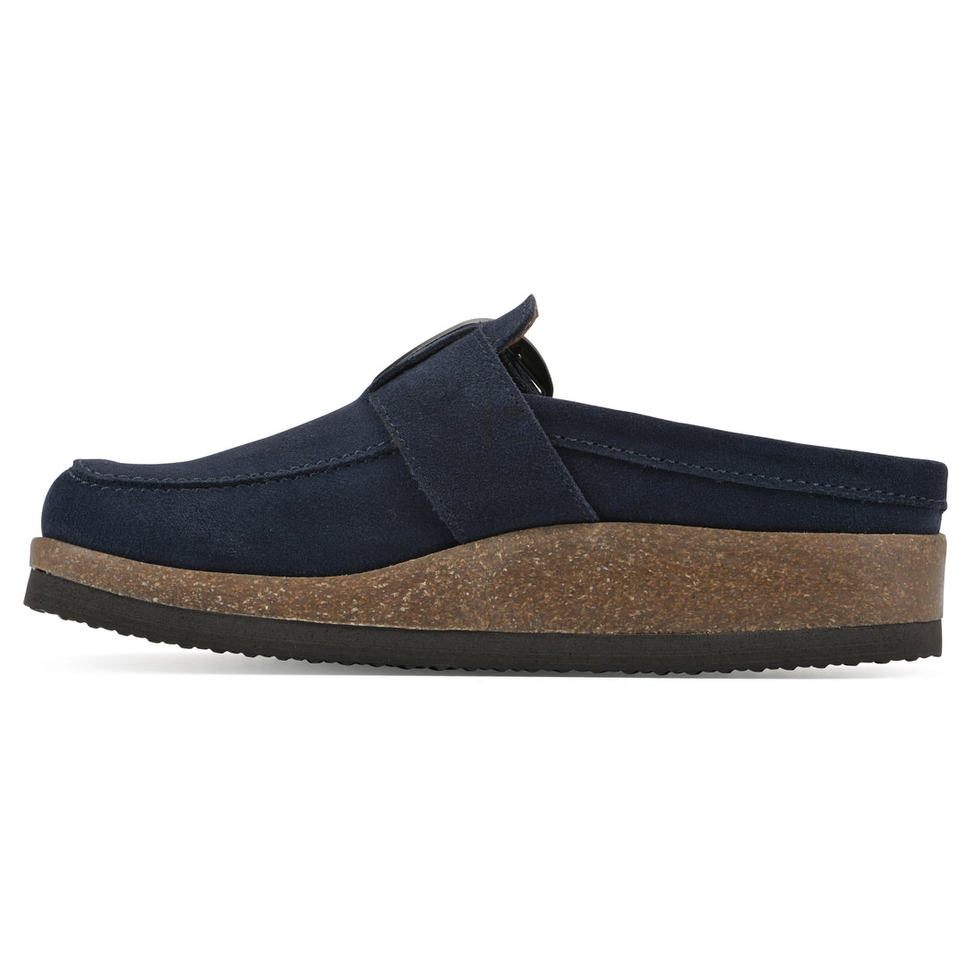 Bueno Footbeds Clog - Navy Suede