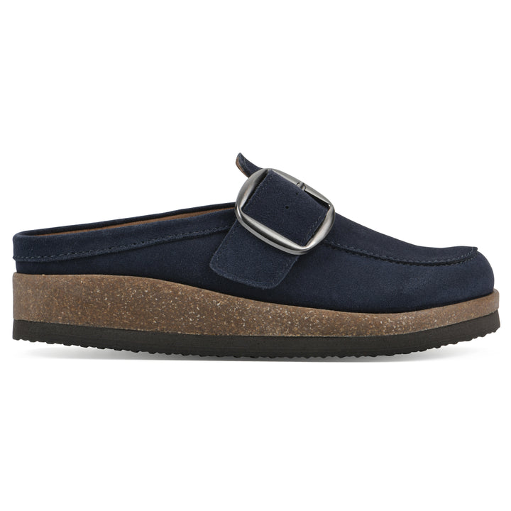 Bueno Footbeds Clog - Navy Suede