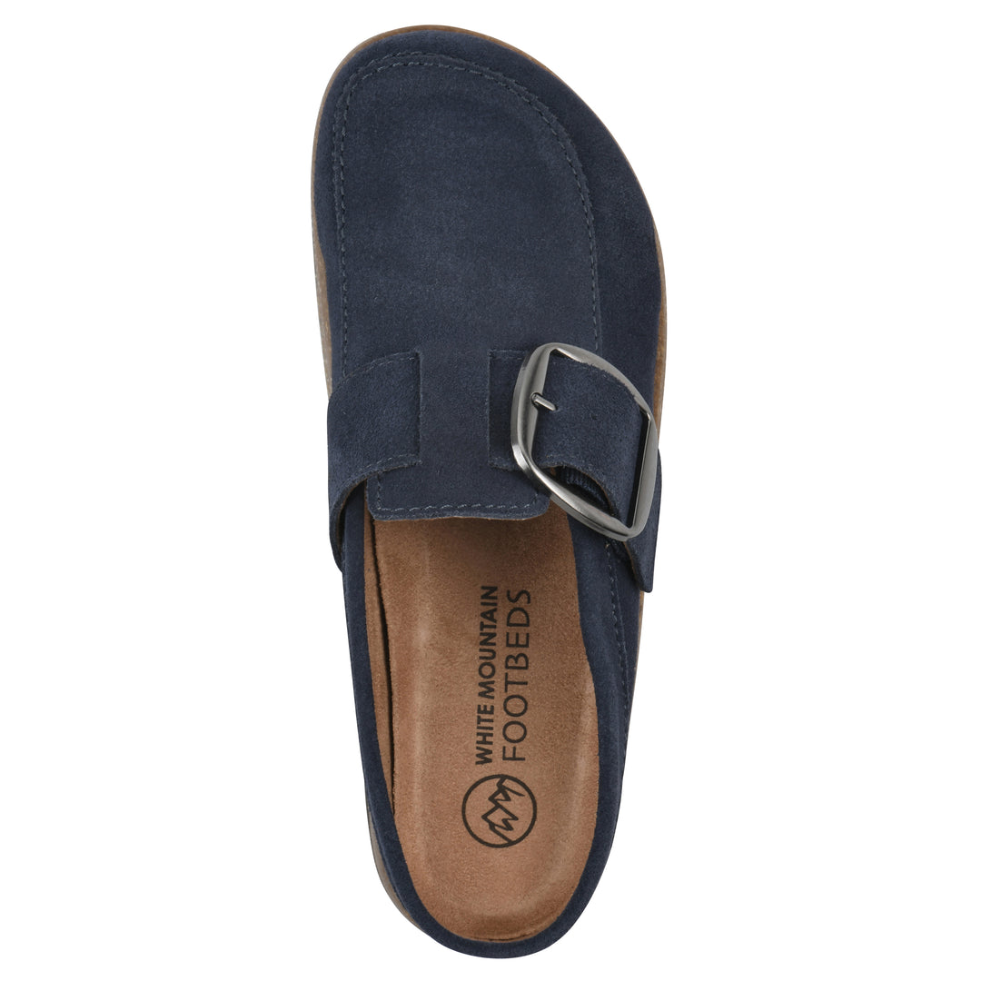 Bueno Footbeds Clog - Navy Suede