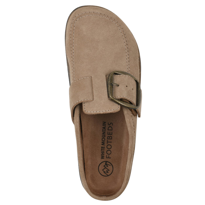 Bueno Footbeds Clog - Beach Wood Suede