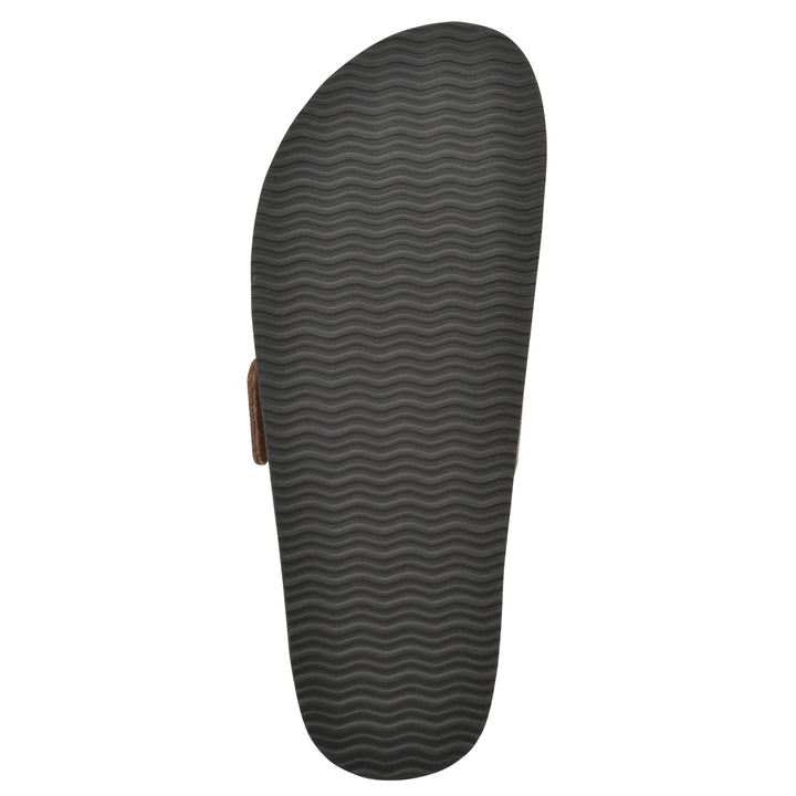 Bueno Footbeds Clog - Chestnut Suede