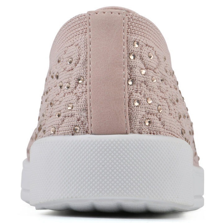 Unit Sneaker - Mauve Fabric
