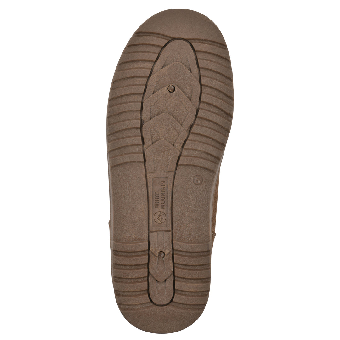 Inspa Bootie - Dark Chocolate Faux Suede