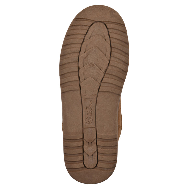 Inspa Bootie - Chestnut Faux Suede