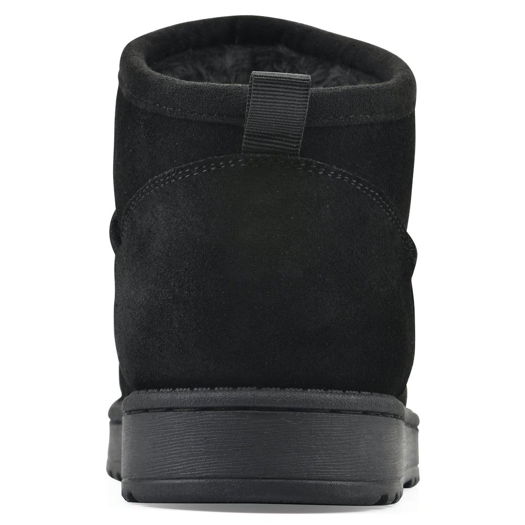 Inspo Bootie - Black Suede